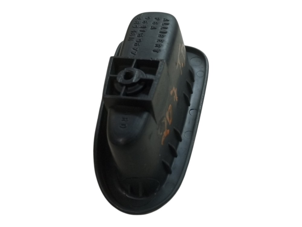 Moldura Puxador Porta Peugeot 207 2008 2014 Traseiro Direito Preto 4