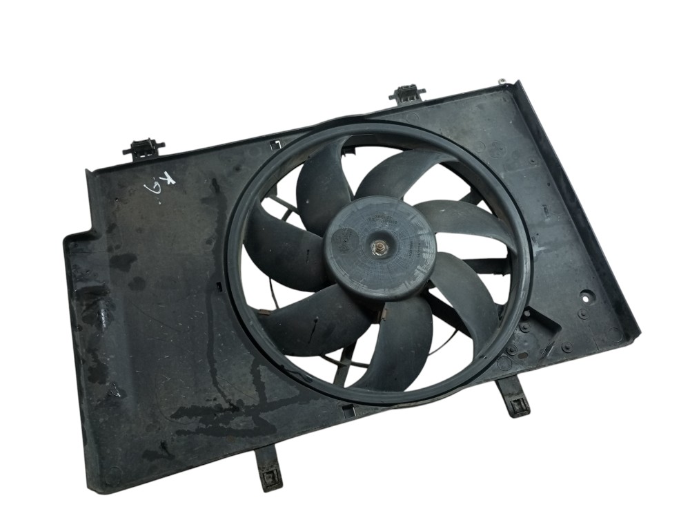 Ventoinha Radiador Ford Ka 2019 2020 2021 1.5 Defletor 4