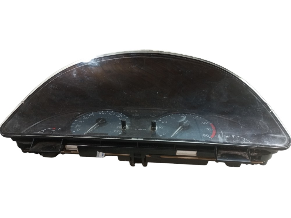 Painel Instrumento Xsara Picasso 97 2001 Para Retirar Peca Preto 2