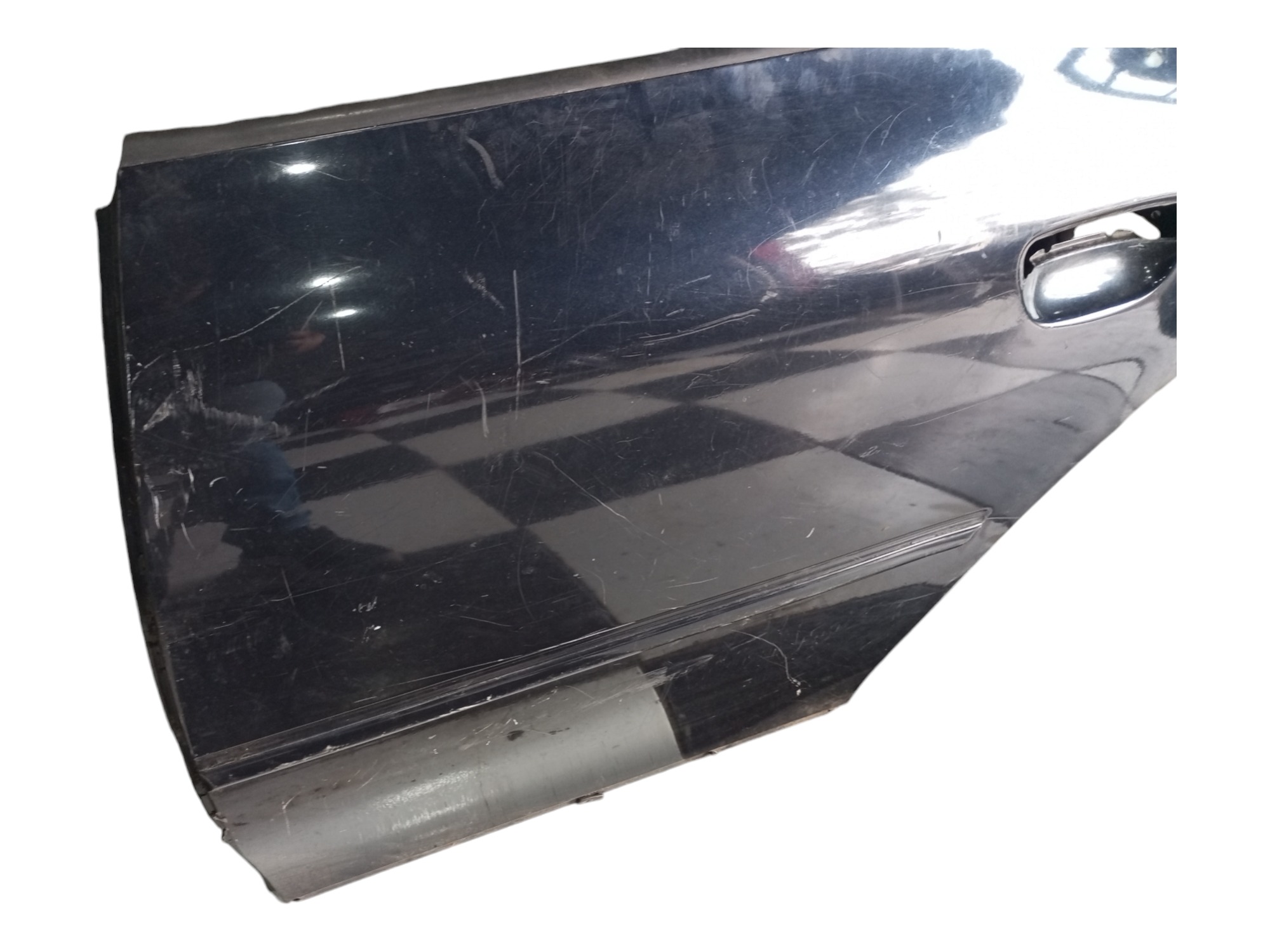 Porta Audi A3 97 98 99 2000 2001 2002 Traseira Esquerda  Traseira Esquerda Azul 5