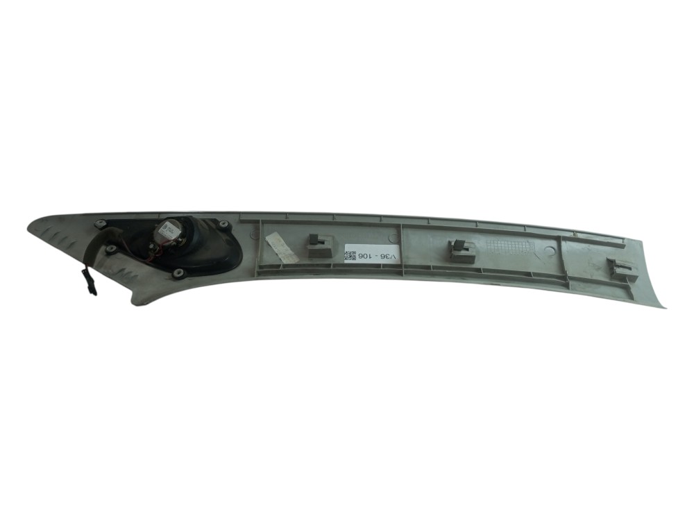 Moldura Parabrisa Esquerdo Volkswagen Gol G5 2009 2012 2014 6