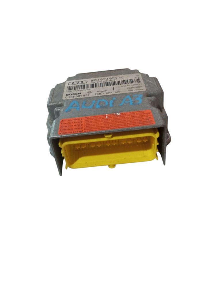 Modulo Eletronico Audi A3 Sportback 2007 2009 2012 Usado 5