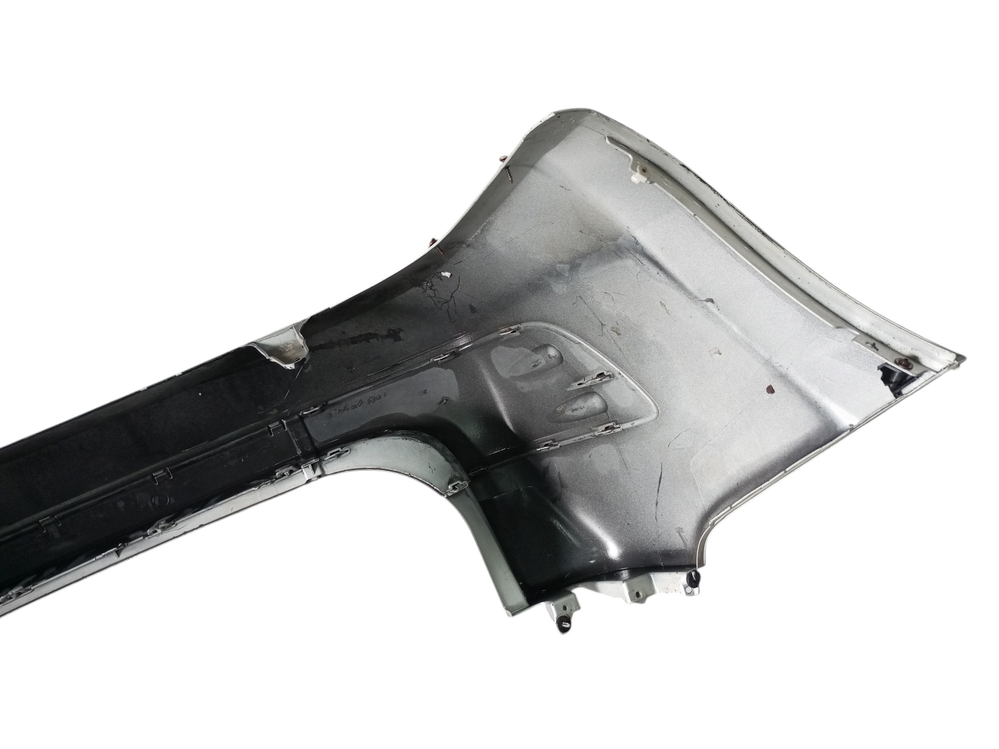 Suporte Parachoque Megane 2007 2008 2009 2010 2011 Traseiro 8