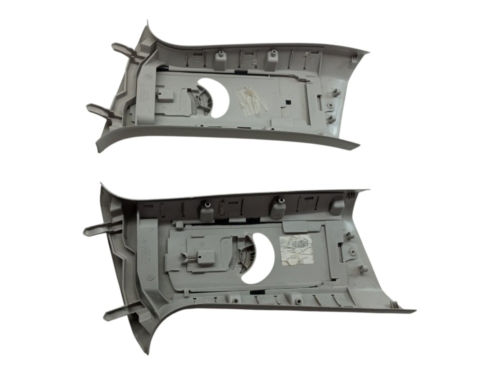 Moldura Coluna Central Peugeot 308 2012 2015 2019 Par Usado 5