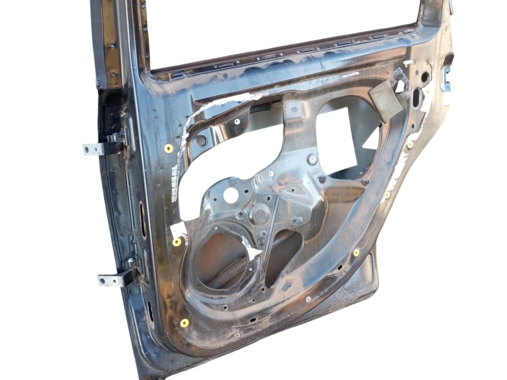 Porta Fiat Linea 2008 2010 2012 2014 Traseira Direita Usads Traseira Direita Preto 4