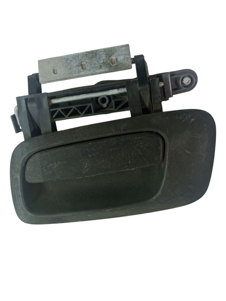 Macaneta Externa Chevrolet Zafira 2003 2008 Traseira Esquerd Preto Traseira 10