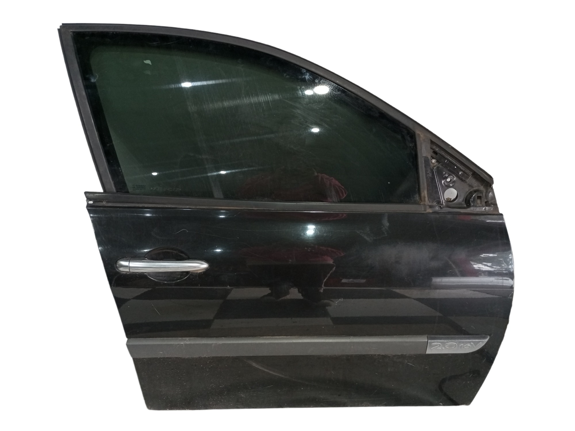 Porta Megane 2007 2008 2009 2011 Dianteira Direita Renault  Dianteira Direito Preto 1