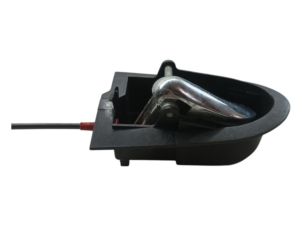 Macaneta Interna Ford Mondeo 97 98 99 Dianteira Esquerda  Preto Dianteira 4