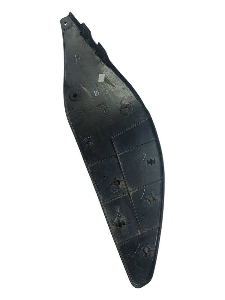 Moldura Interior Retrovisor Frontier 2008 2013 Esquerdo Preto 7