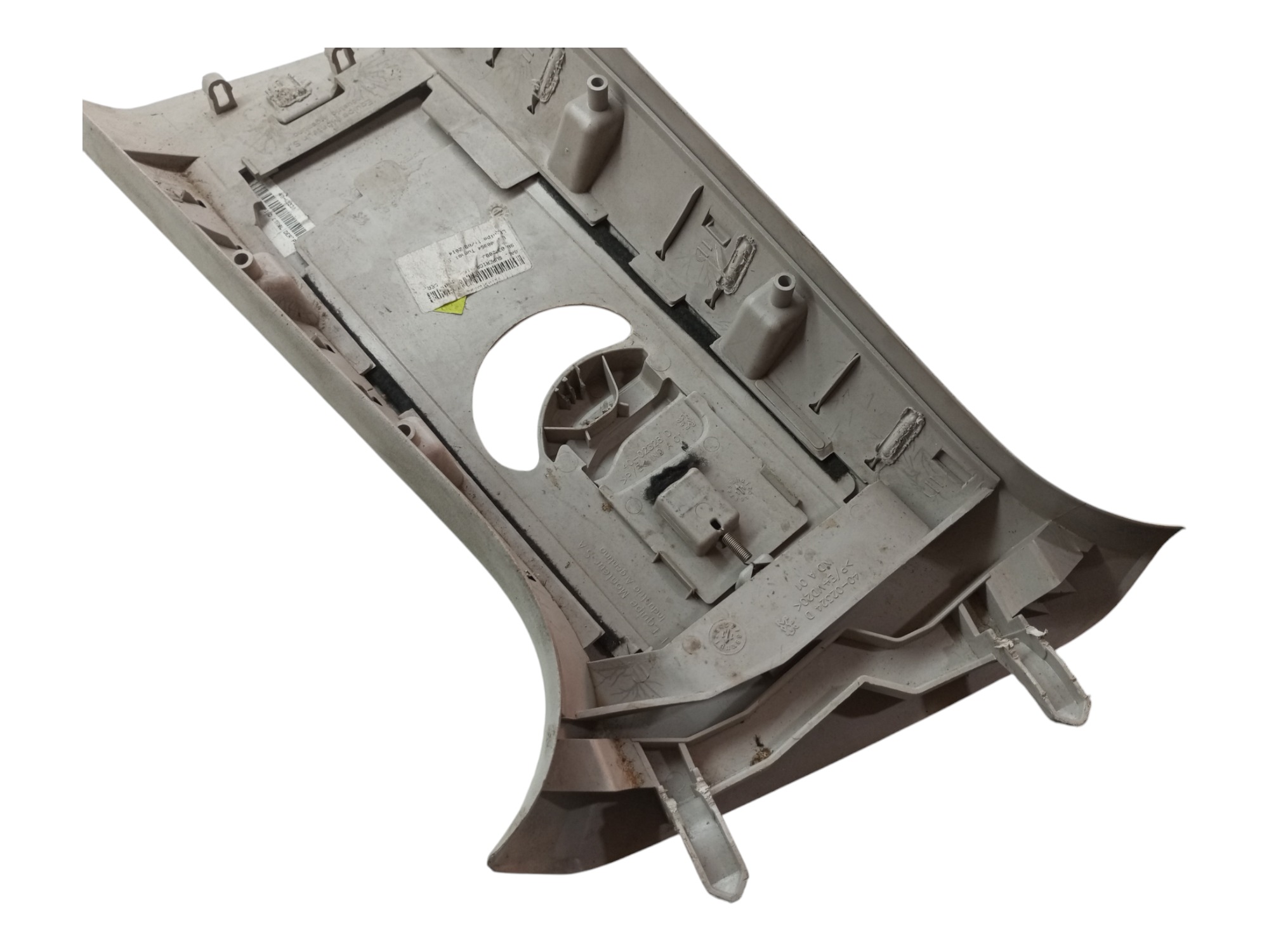 Moldura Coluna Central Peugeot 308 2012 2013 2014 Direito 2