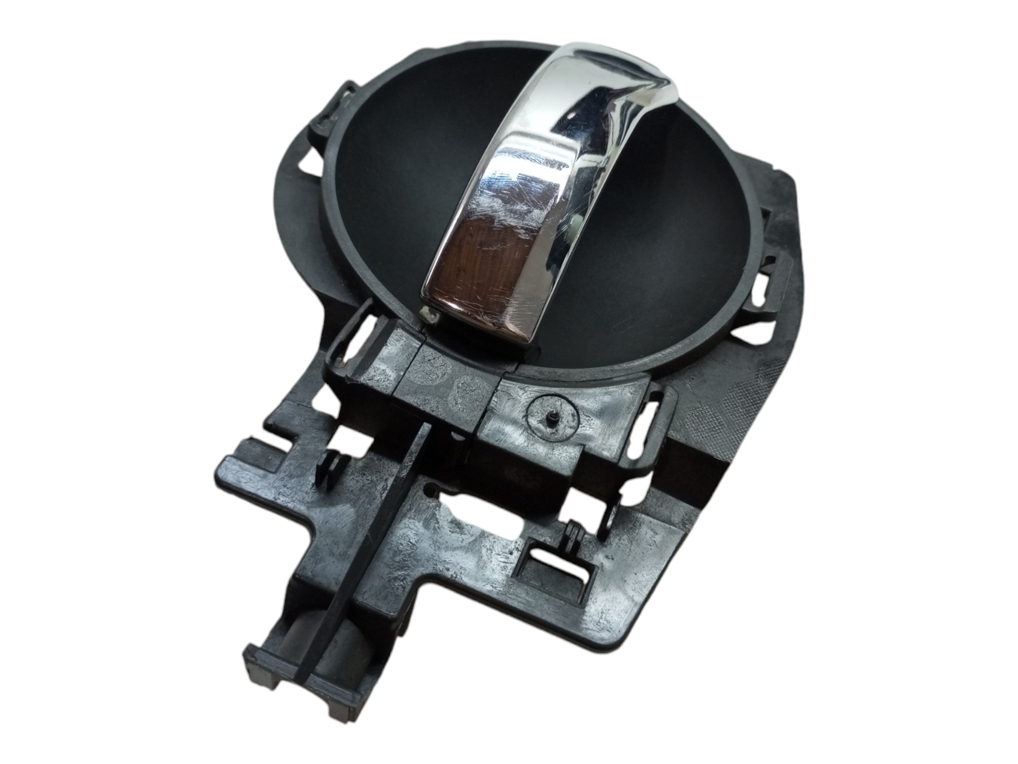 Macaneta Interna C3 2003 2006 2009 2012 Lado Direito Citroen Preto Dianteira/traseira 4