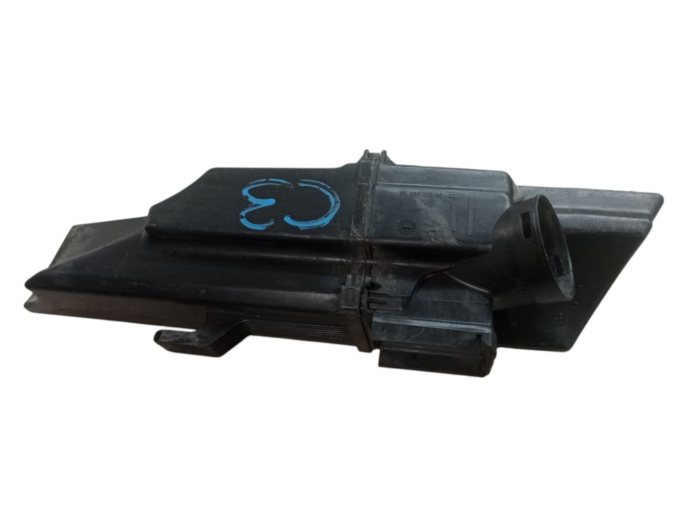Caixa ressonadora ar citroen c3 2003 2005 2008 2012 usado