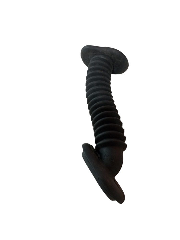 Coifa Chicote Tampa Porta Malas Fiat Uno Vivace 2010 2014 Preto 2