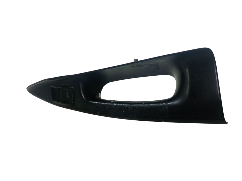 Botao Moldura Puxador Porta Audi A4 96 2000 Traseira Direita 4