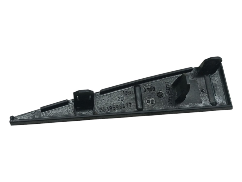 Moldura Acabamento Radio Citroen C4 Pallas 2007 2012 Direito 5