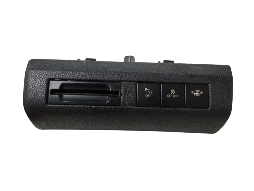 Botao Sensor Estacionamento Peugeot 3008 2014 2019 Painel Preto