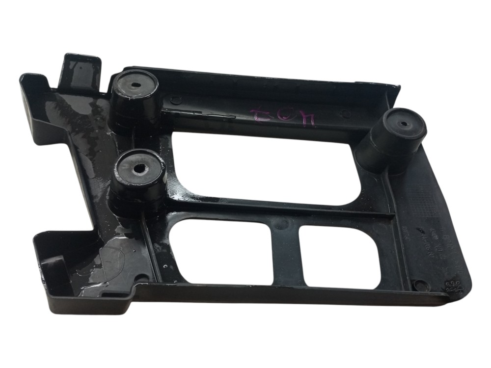 Moldura Parachoque Peugeot 407 2005 2010 Traseira Esquerda 3