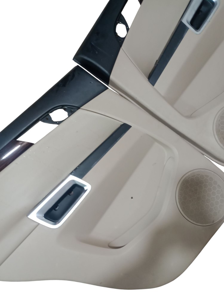 Forro Porta Gm Captiva 2008 2010 2012 Traseiro Par Usado 2