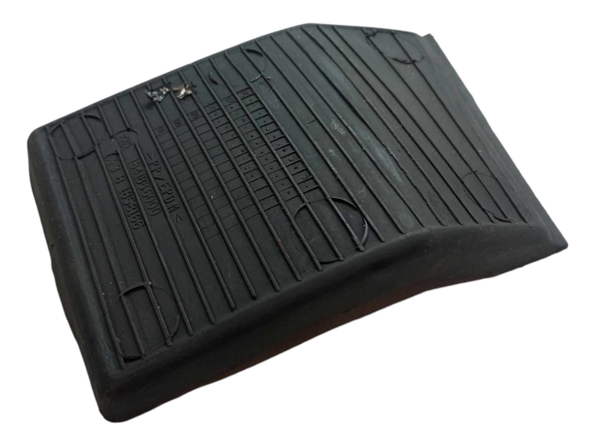 Tapete Acabamento Porta Objeto Painel Passat Alemao 99 2003 Preto 5
