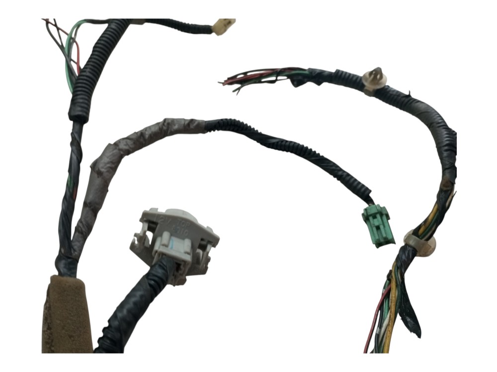 Chicote Tampa Traseira Honda Fit 2003 2005 2006 2007 Usado 6