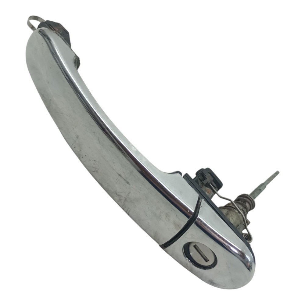 Macaneta Externa Vw Gol G3 G4 2005 2013 Dianteira Esquerda Cromada Dianteira 2