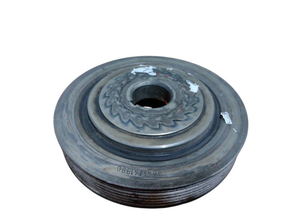 Polia Virabrequim Peugeot 307 C4 Pallas 2008 2010 2012 2.0