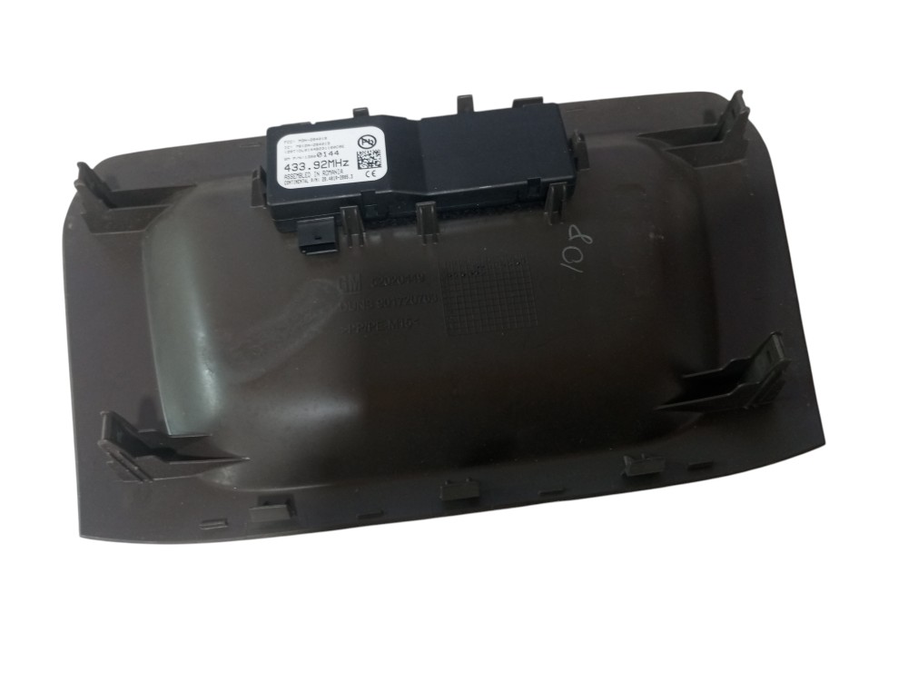 Tampa Porta Objetos Painel Gm Spin 1.8 Manual 2014 2015 Preto 6