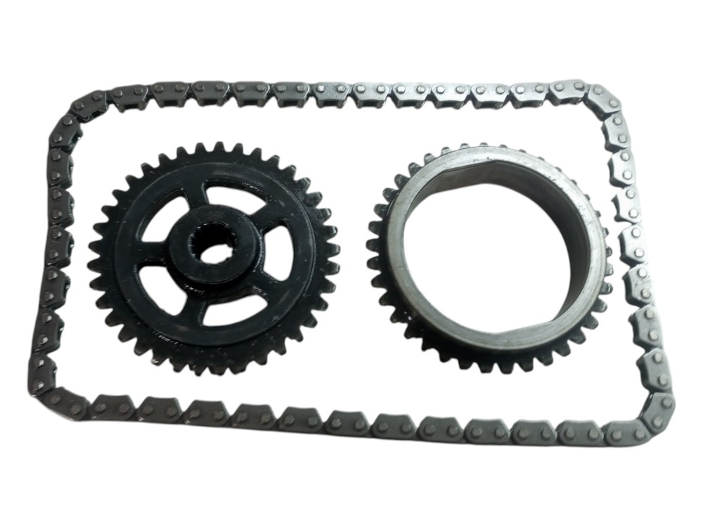 Engrenagem Corrente Bomba Oleo Gm Captiva 2009 2011 2012 5