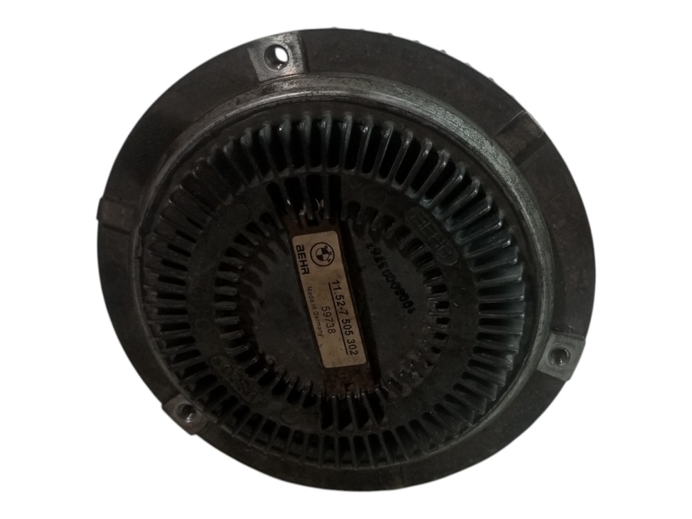 Polia Viscosa Hélice 3 Furos Bmw 330i 99 2002 2004 2006 2