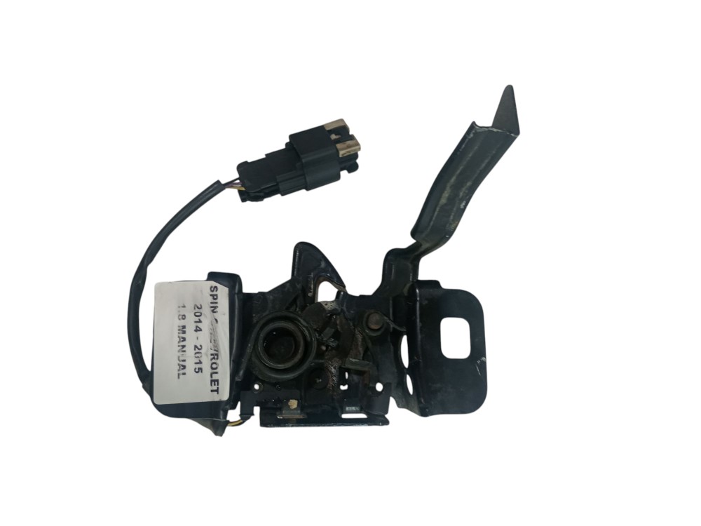 Fechadura Trava Capo Spin 1.8 2014 2015 Chevrolet Suporte 3