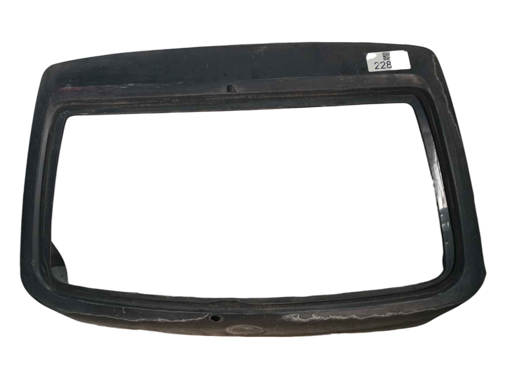 Tampao Tampa Traseira Gol G3 99 2000 2002 2003 2004 2005  Preto 8