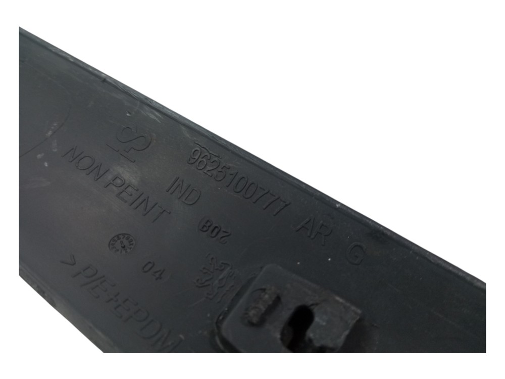 Friso Porta Peugeot 206 99 2005 2011 Traseira Esquerda Usada 5