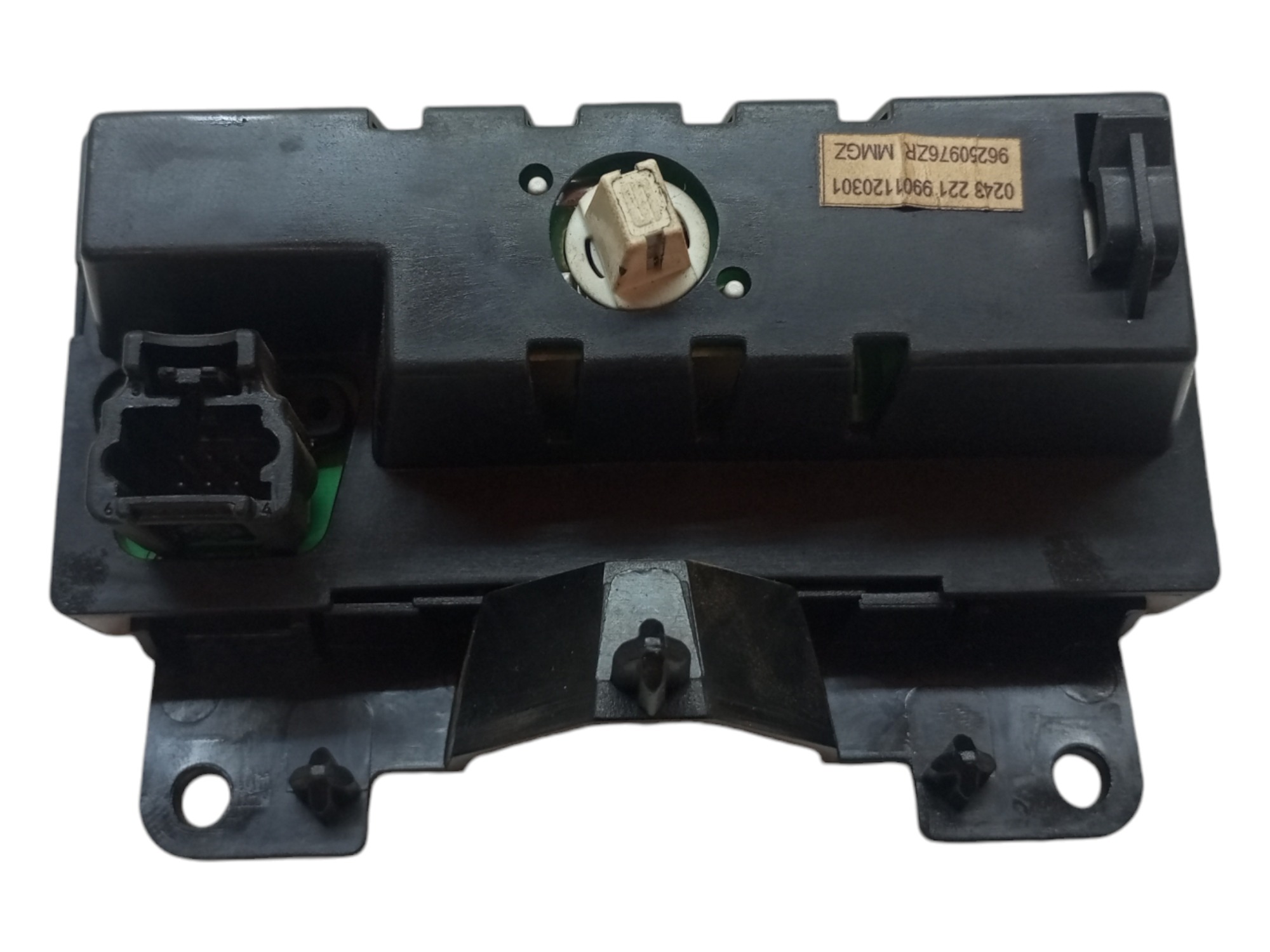 Relogio Digital Central Peugeot 206 1.0 16v 2003 2006 2009 4