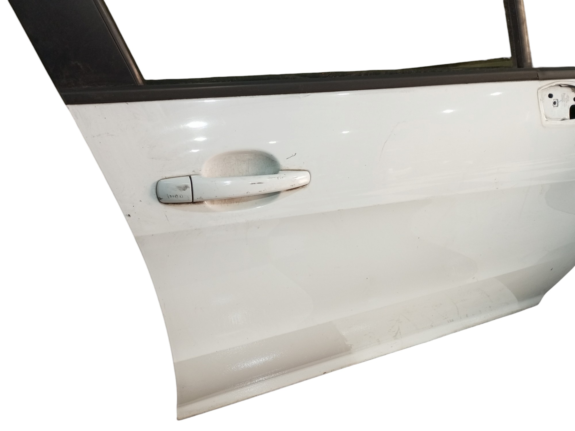 Porta Peugeot 408 2011 2012 2013 2014 Dianteira Direita  Dianteira Direita Branco 4