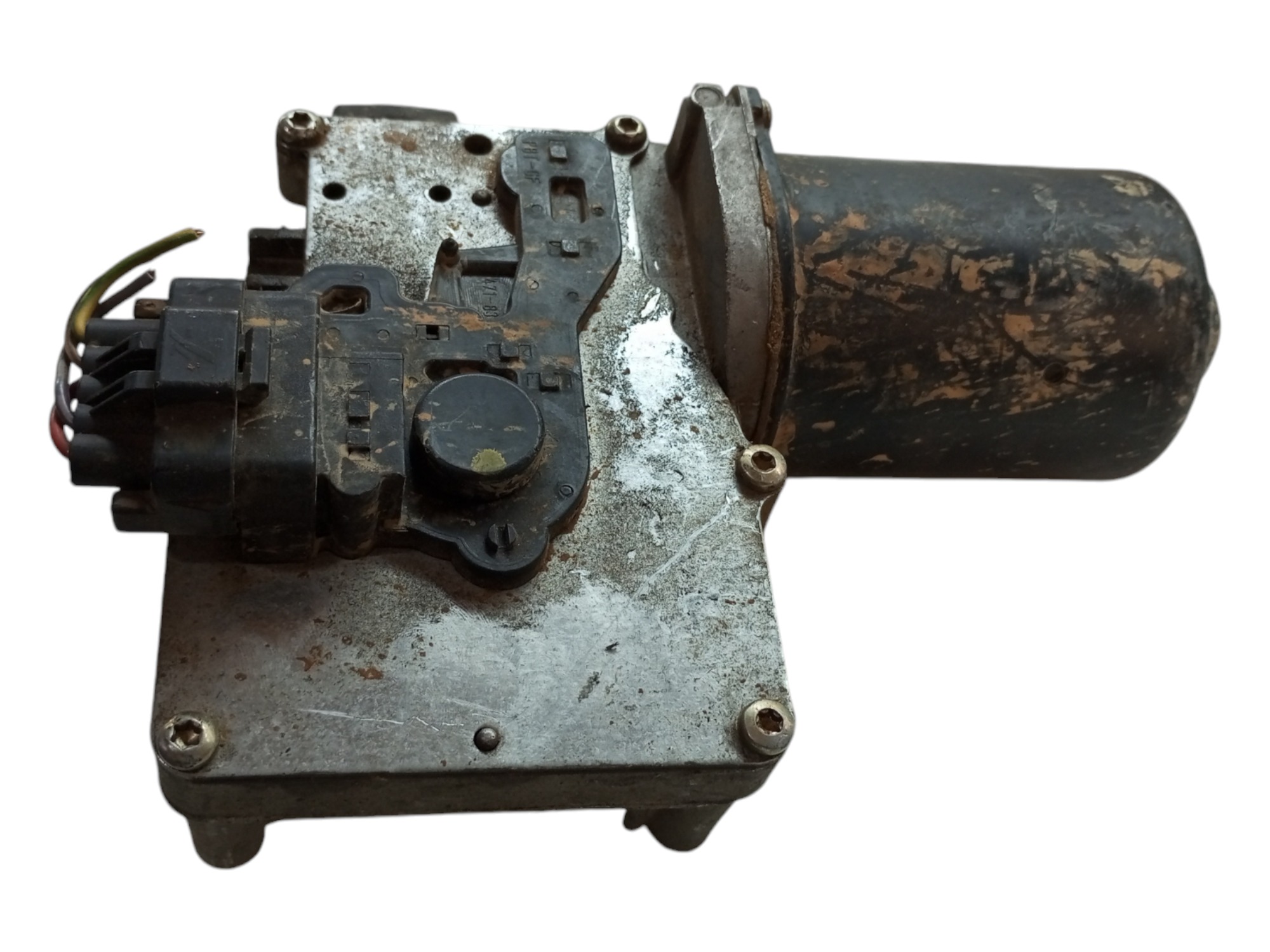 Motor Limpador Parabrisa Peugeot 307 2003 2005 2007 2008 6