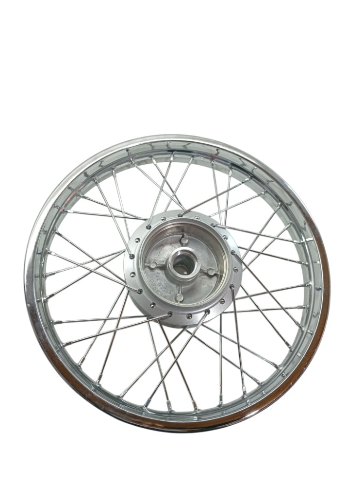 Roda Traseira Cg Fan 150 2004 2017 Raio 4mm Prata