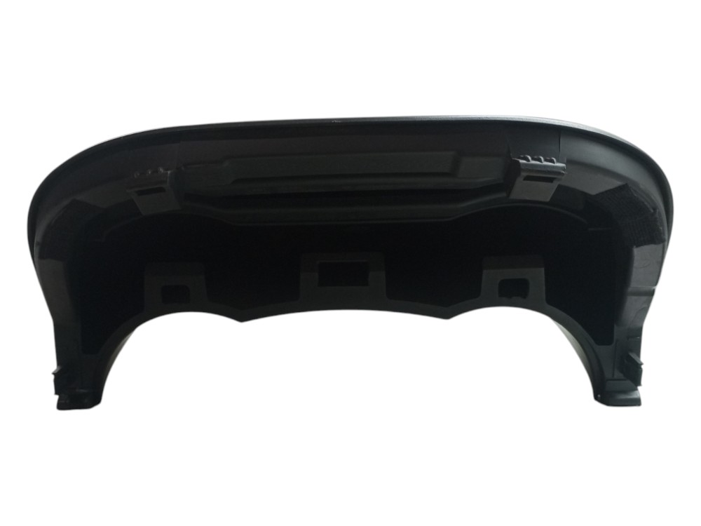Moldura Superior Painel Instrumentos Megane 2008 2010 2013  Preto 2