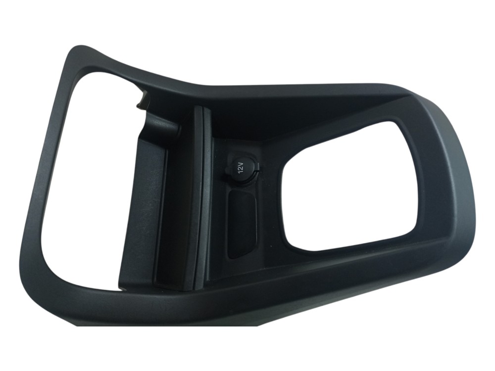 Moldura Console Central Ford Ka 2018 2019 2010 Acabamento 7