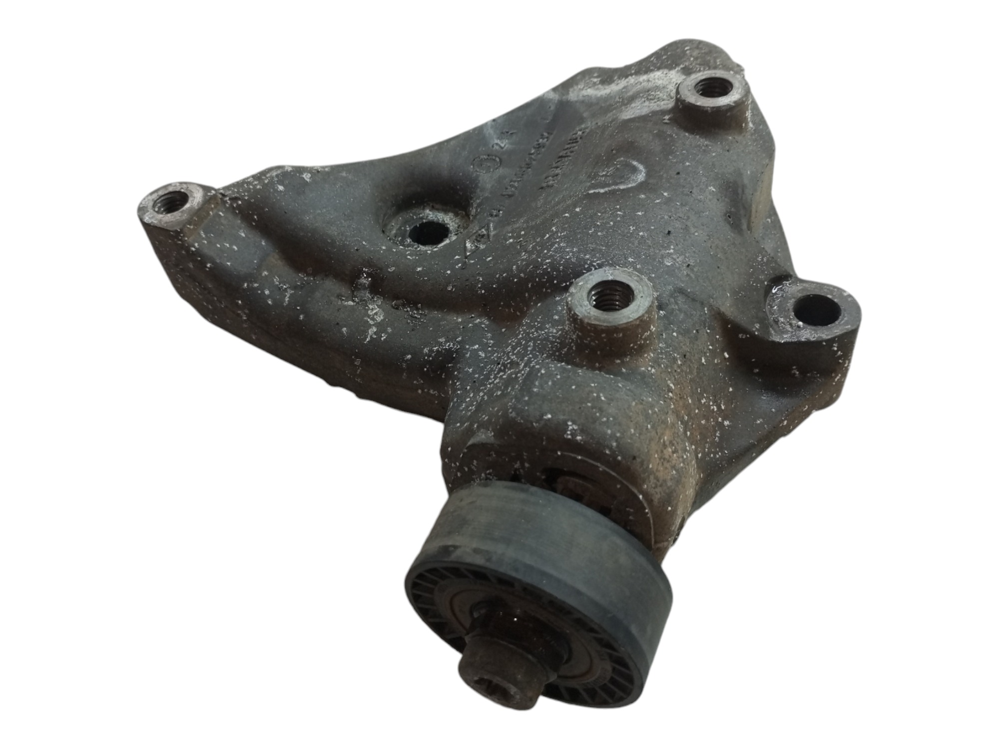 Suporte Compressor Ar Sandero Logan 1.0 2008 2009 2010 2011 7