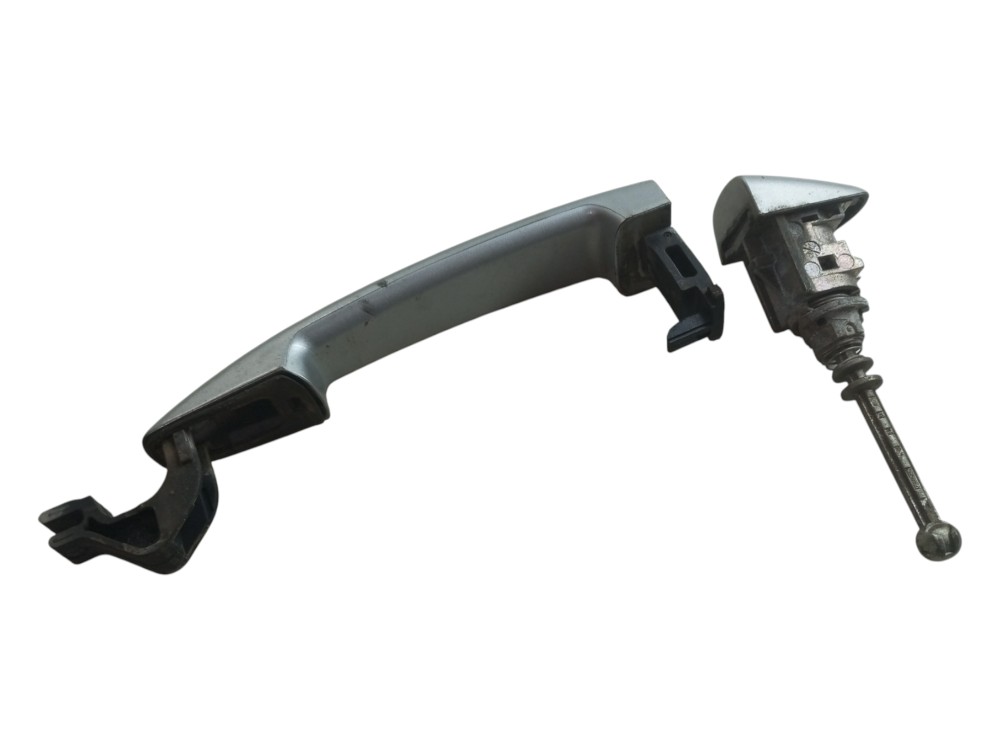 Macaneta Porta Peugeot 407 2005 2010 Dianteira Esquerda 5