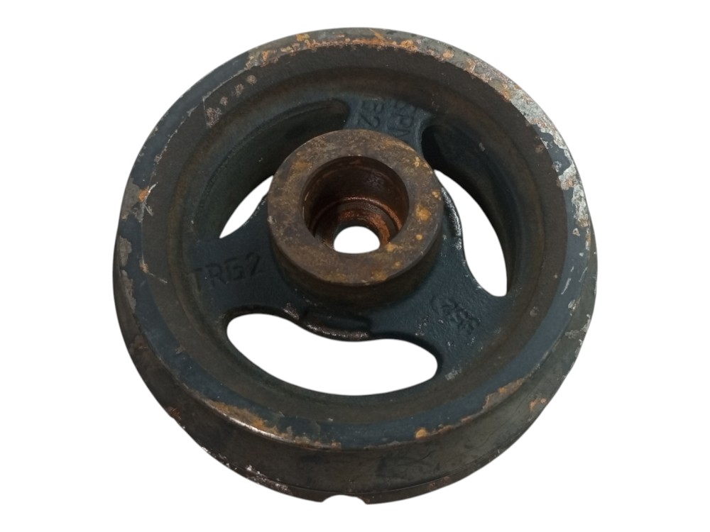 Polia Virabrequim Dodge Journey 2.7 V6 2009 2010 2011 Usado 5