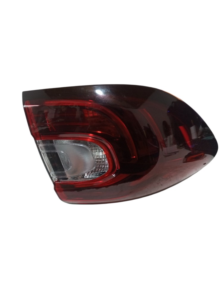 Lanterna Led Captur Traseira 2017 2019 2020 2023 Esquerdo Esquerdo/motorista Vermelho 2