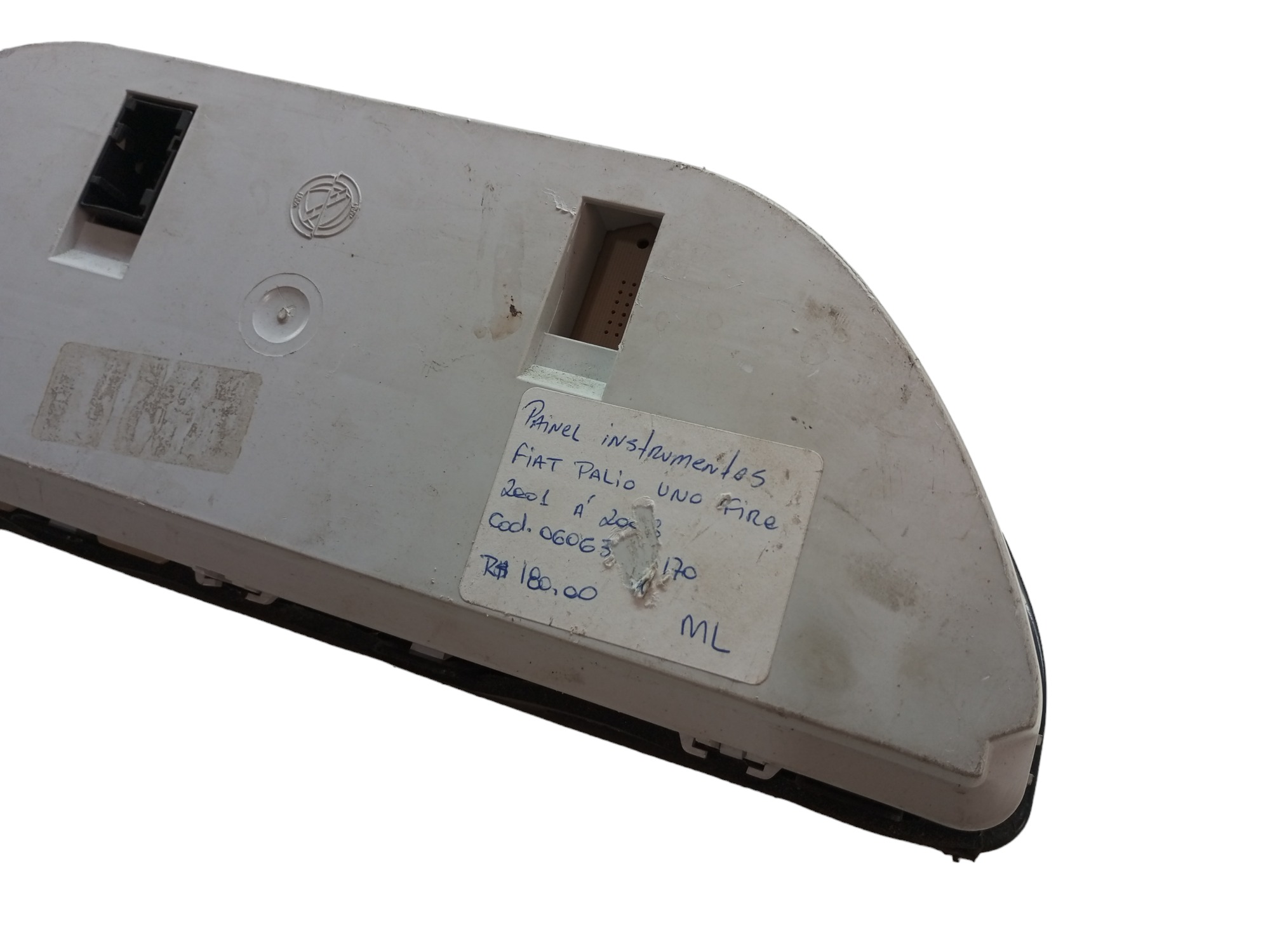 Painel Instrumento Palio Uno Fire 2001 2002 2003 2004 Fiat Preto 4