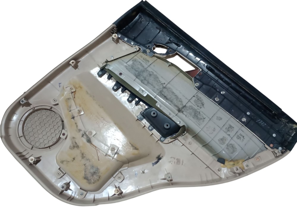 Forro Porta Gm Captiva 2008 2010 2012 Traseiro Par Usado 6