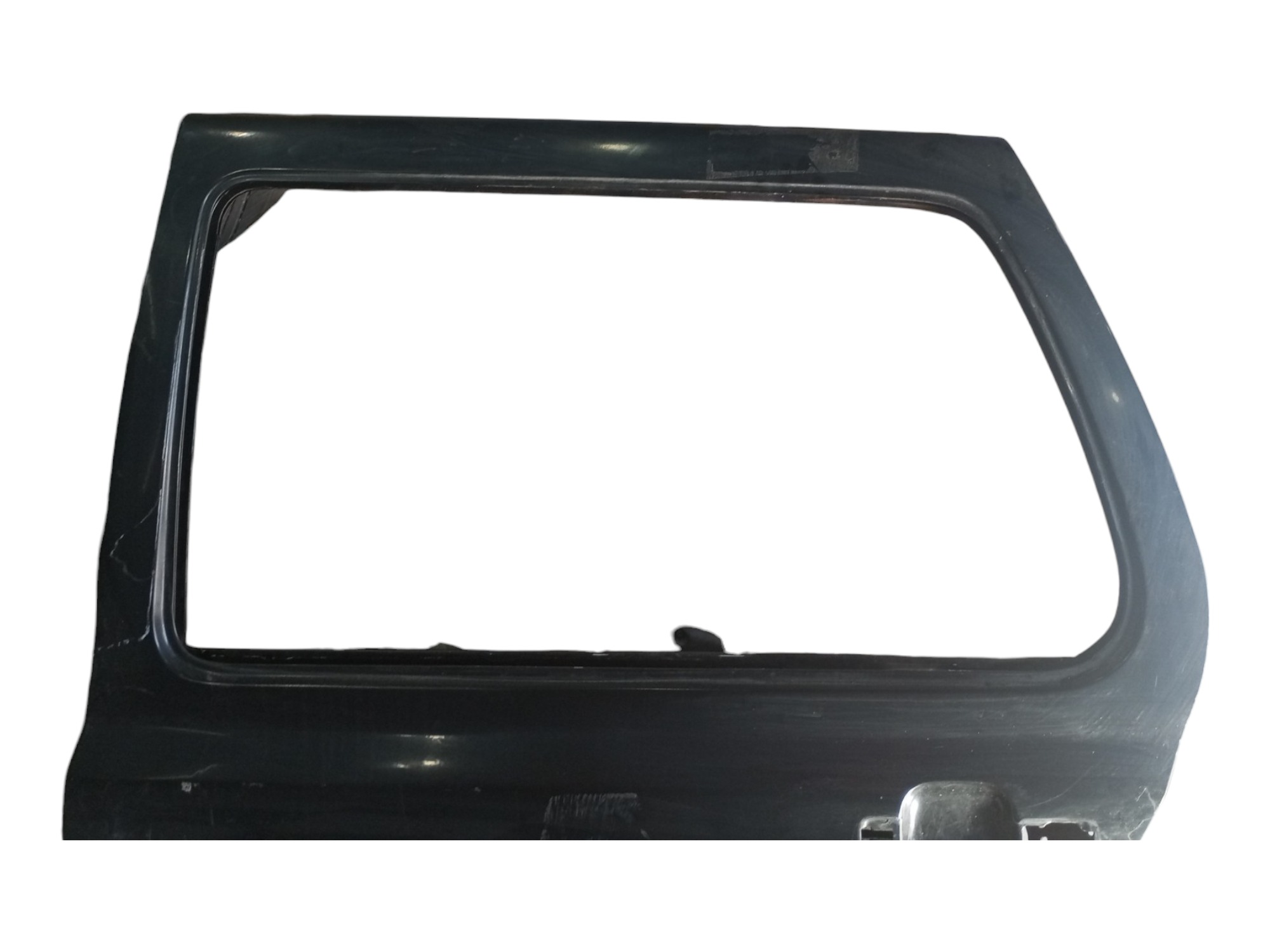 Porta Golf Mk3 95 96 97 98 Traseira Esquerda Volkswagen  Traseira Esquerda Preto 6