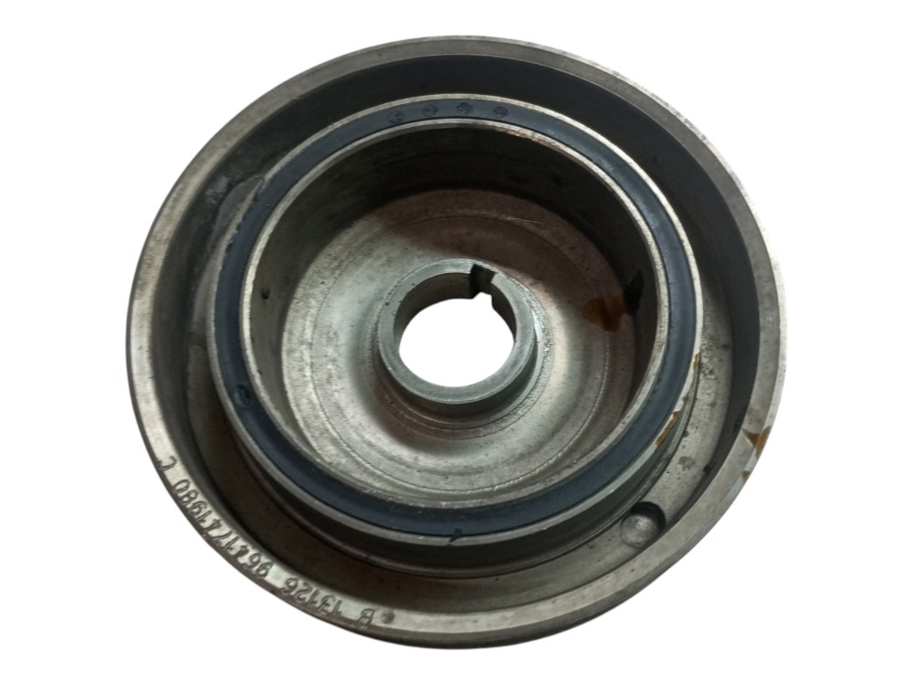 Polia Virabrequim Citroen C4 2.0 16v 307 408 2008 2010 2012 5