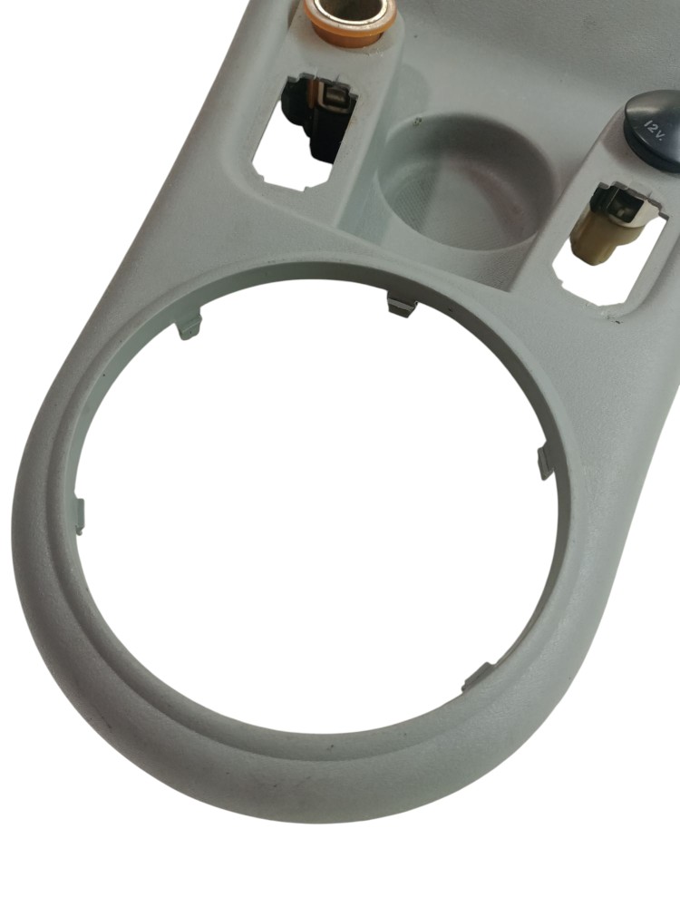 Moldura console central C3 2003 2005 2006 2007 2012 usado 4
