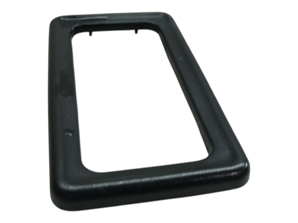 Moldura Macaneta Interna Fiat Mille Uno 94  2000 2010 Usado Preto 6