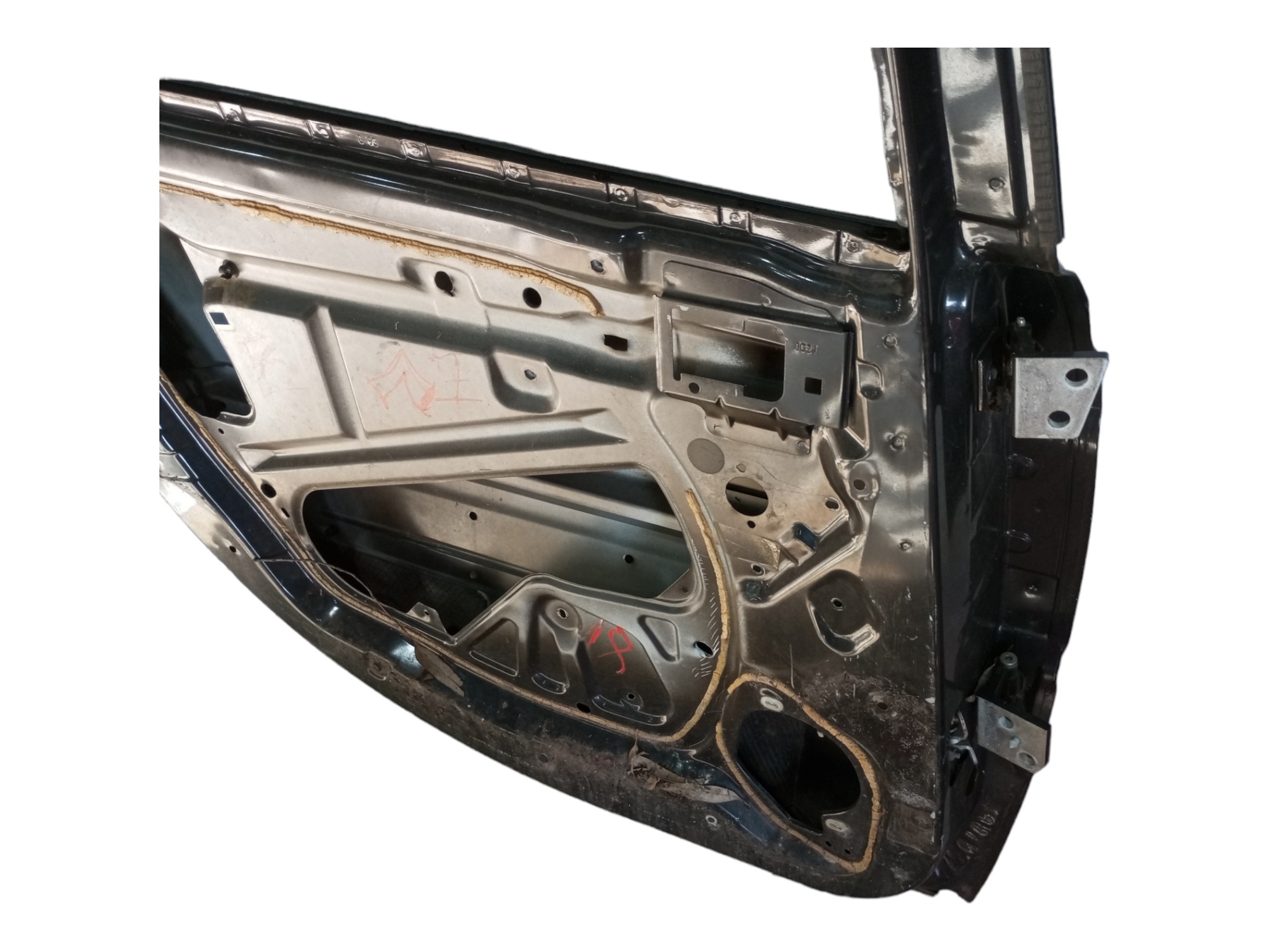 Porta Xsara Picasso 99 2000 2001 2002 Traseira Esquerda  Traseira Esquerdo Preto 9