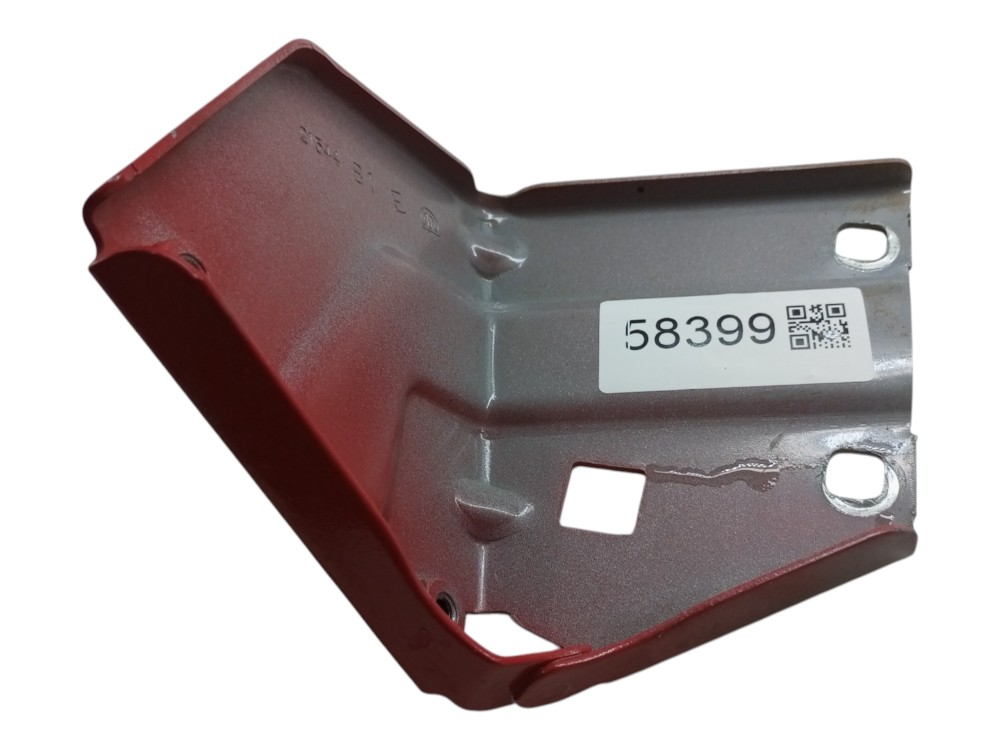 Suporte Paralama Esquerdo Fiat Argo 2018 2019 2020 2021 2023 Vermelho 5